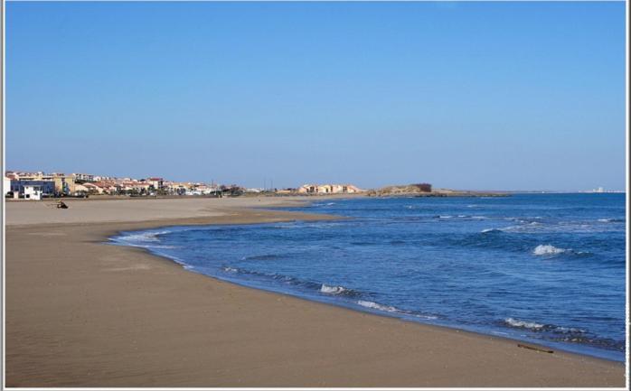 Apart Climatise T3 St Pierre La Mer 1 Er Etage, 4 Pers Флёри Экстерьер фото